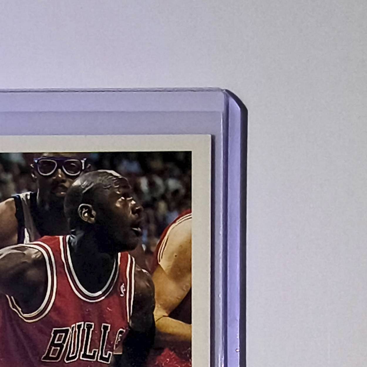 Michael Jordan 1995-96 Topps #277 Basketball Card Chicago Bulls