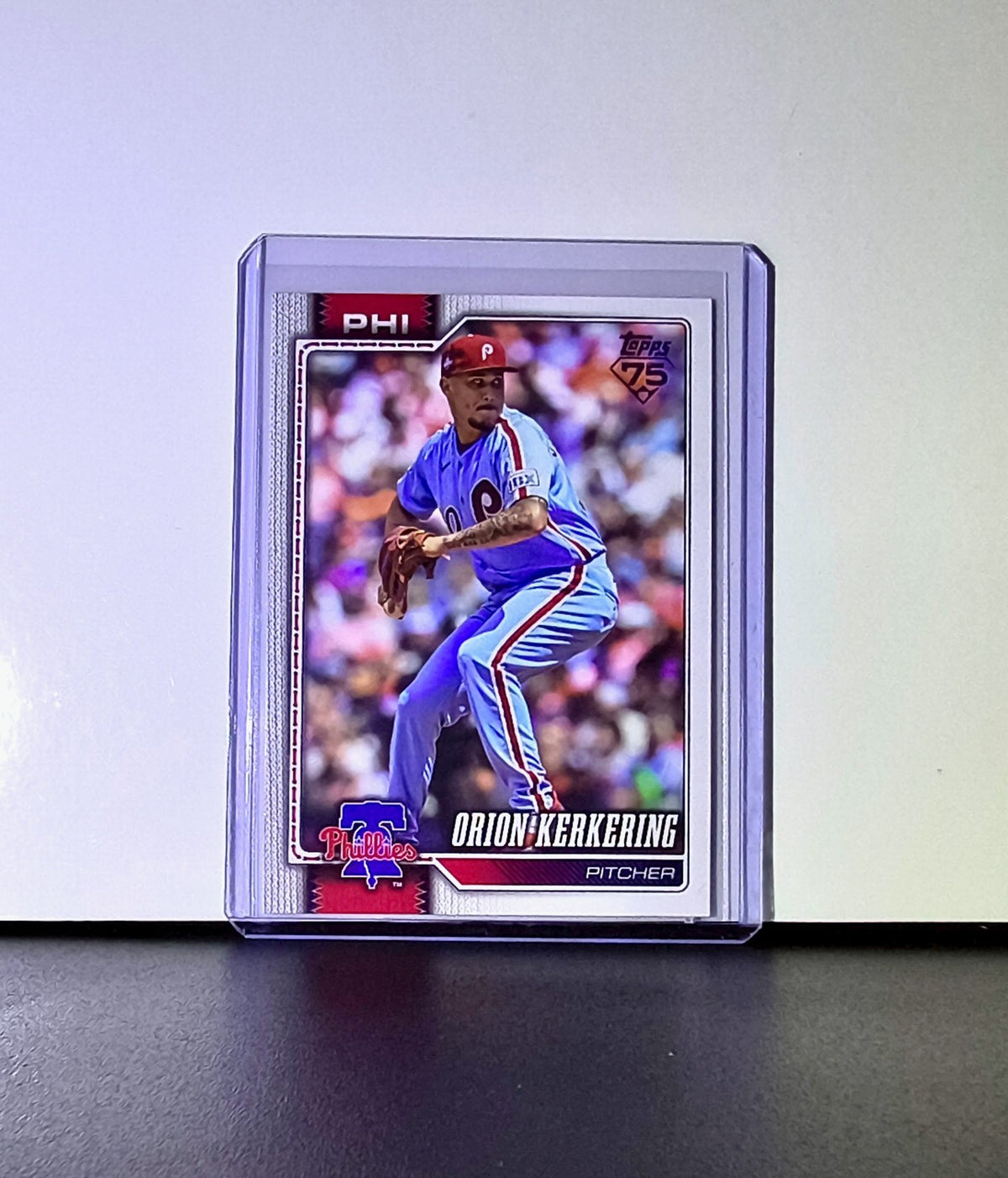 Orion Kerkering 2026 Topps Update MLB #US270 Card Philadelphia Phillies
