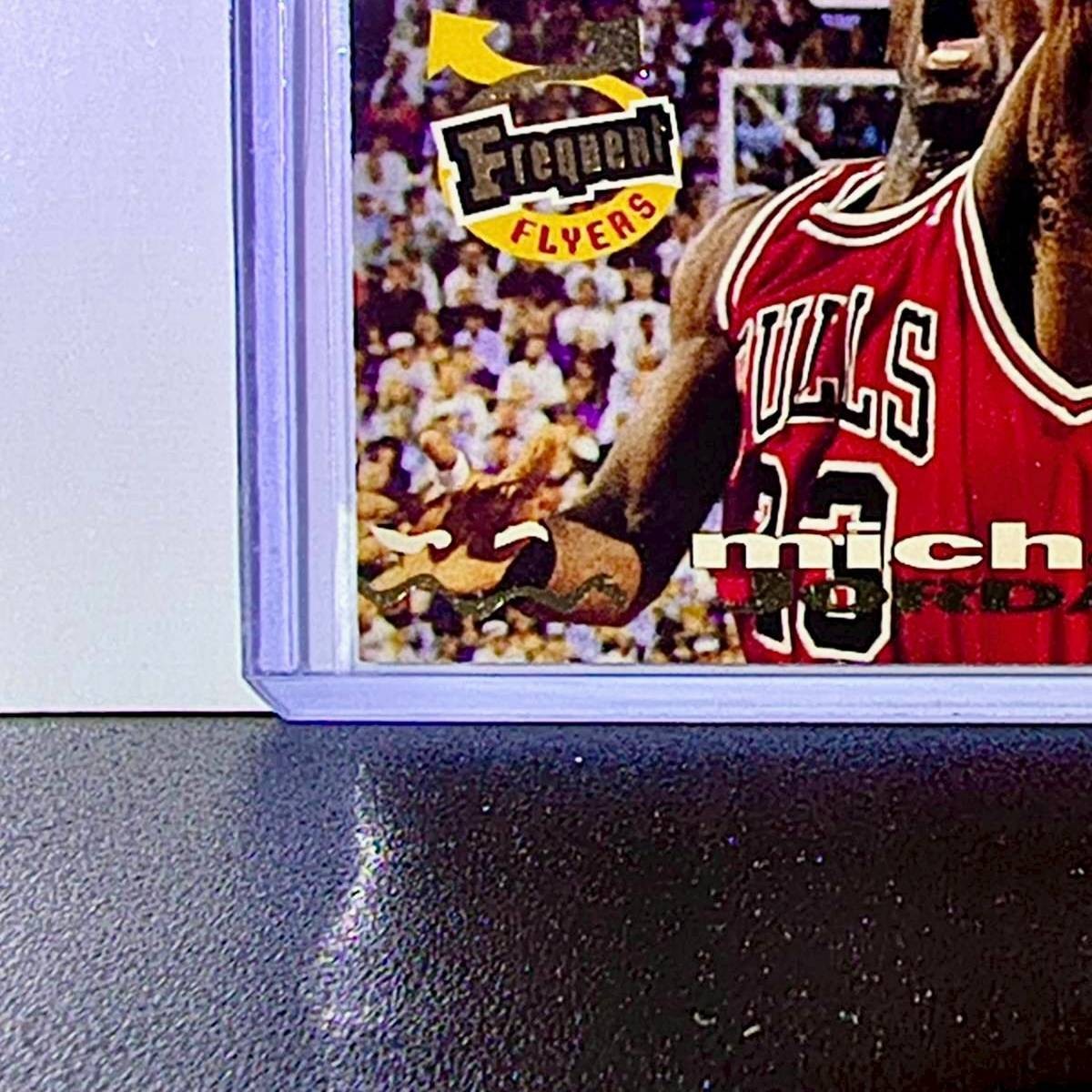 Michael Jordan 1993-94 Topps Stadium Club #181 Basketball Card Chicago Bulls