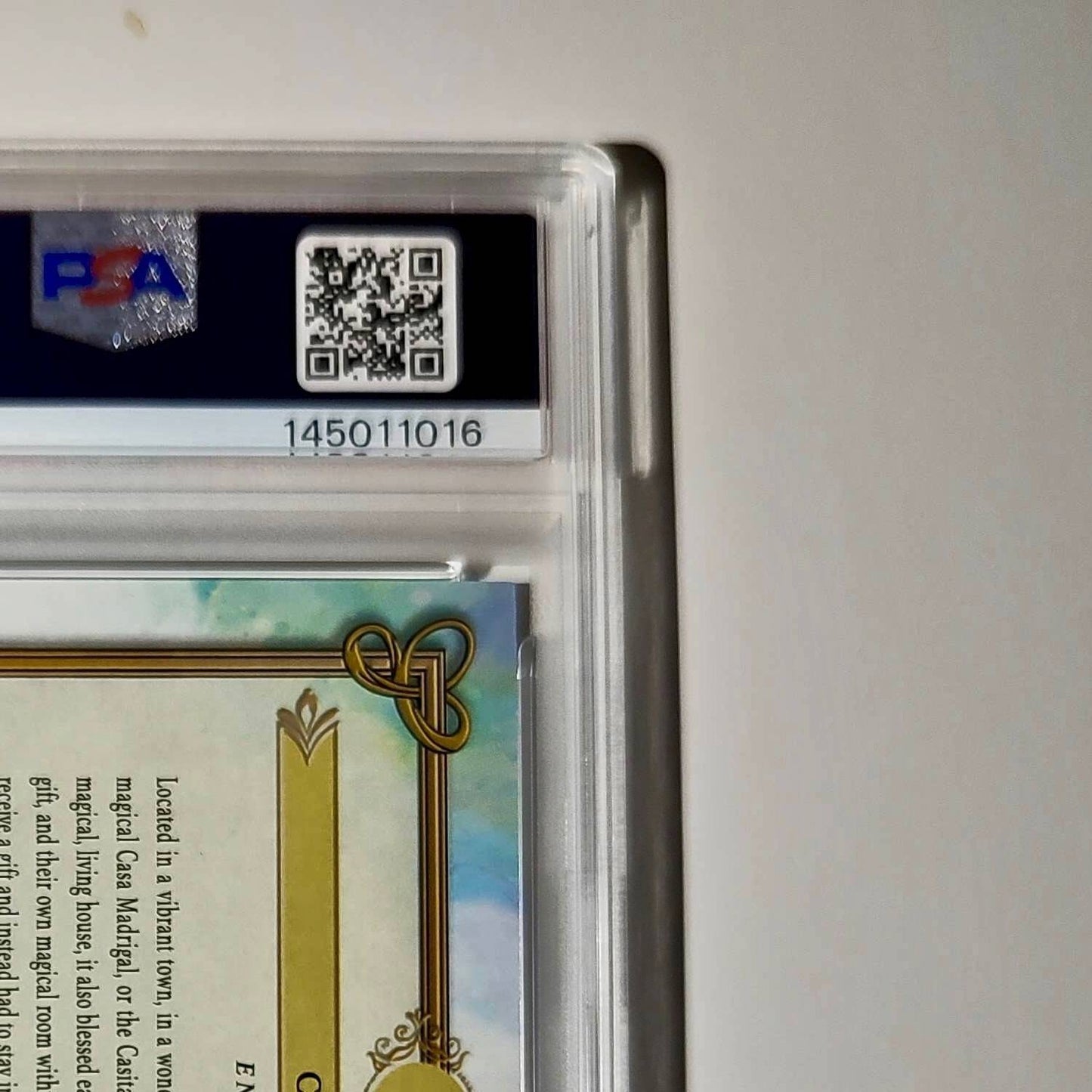 Casita 2025 Topps Disney #C-19 Card Encanto PSA 9