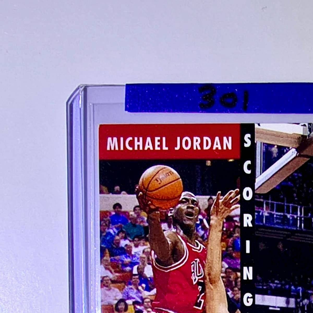 Michael Jordan Scottie Pippen 1992-93 Upper Deck Scoring Threats #62 Card Bulls