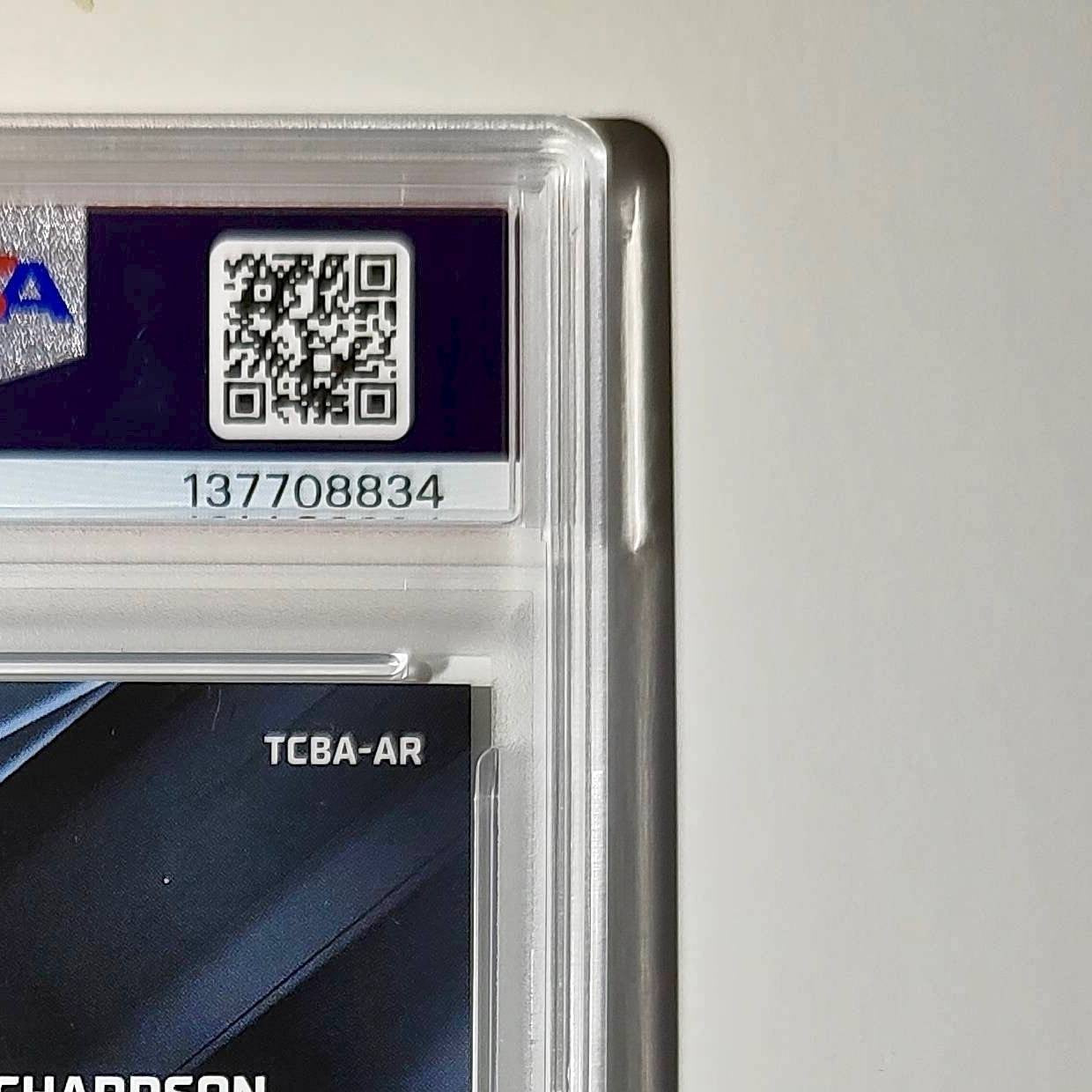 Anthony Richardson 2023 Topps Chrome Black #TCBA-AR PSA 10 Auto 10