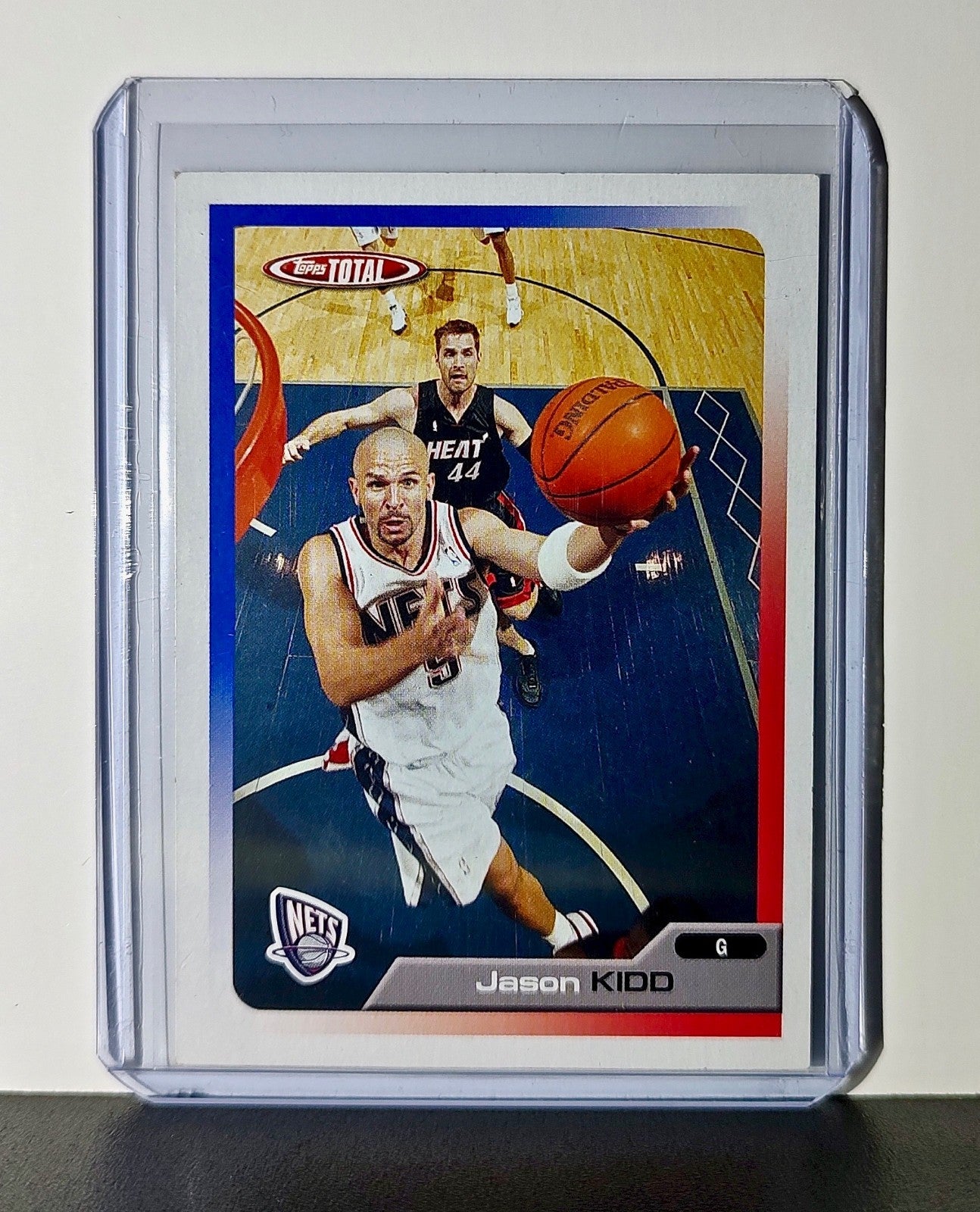 Jason Kidd 2006 Topps Total NBA #52 Card New Jersey Nets