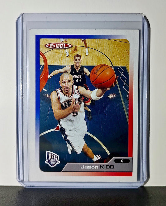 Jason Kidd 2006 Topps Total NBA #52 Card New Jersey Nets