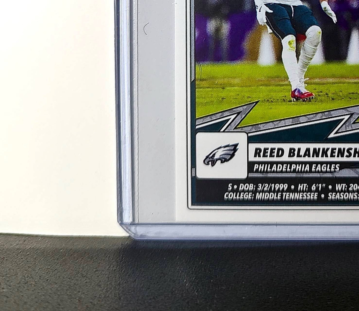 Reed Blankenship 2025 Panini NFL #340 Sticker Philadelphia Eagles