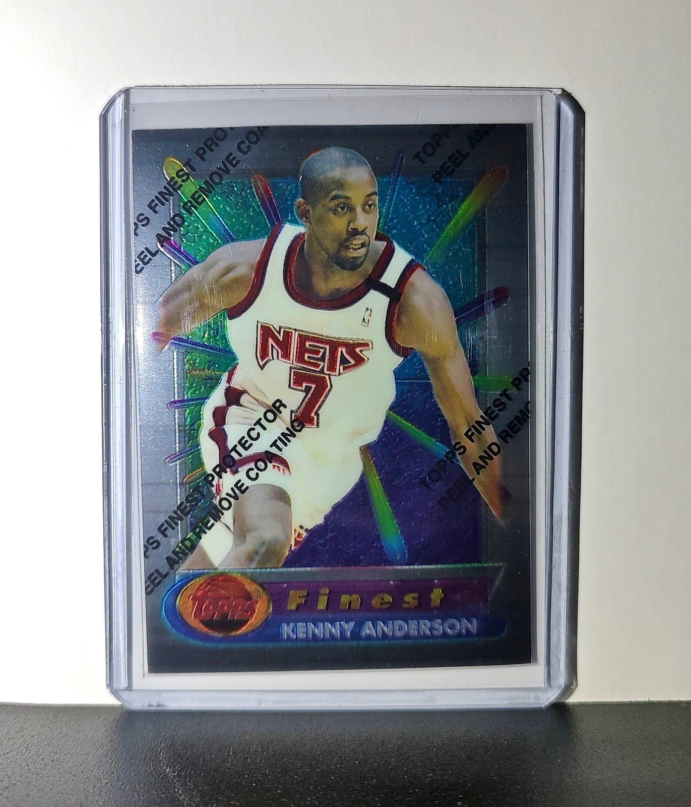 Kenny Anderson 1994-95 Topps Finest #260 Basketball Card