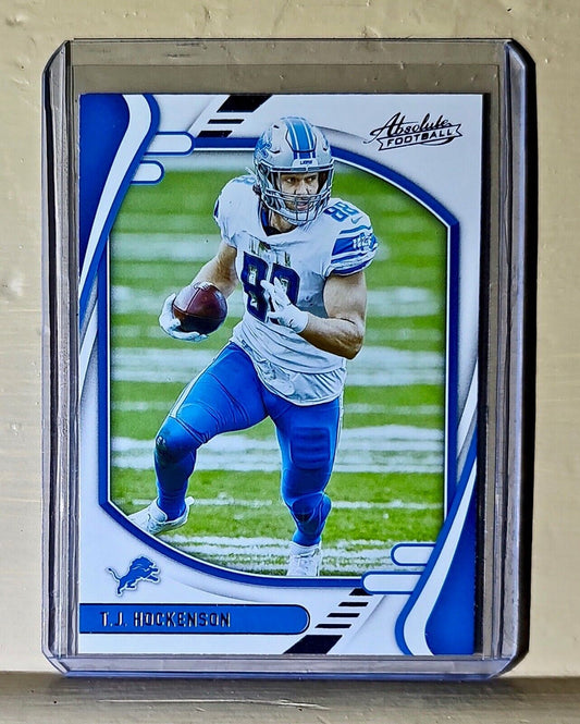 T.J. Hockenson 2021 Panini NFL Absolute Football #10 Card