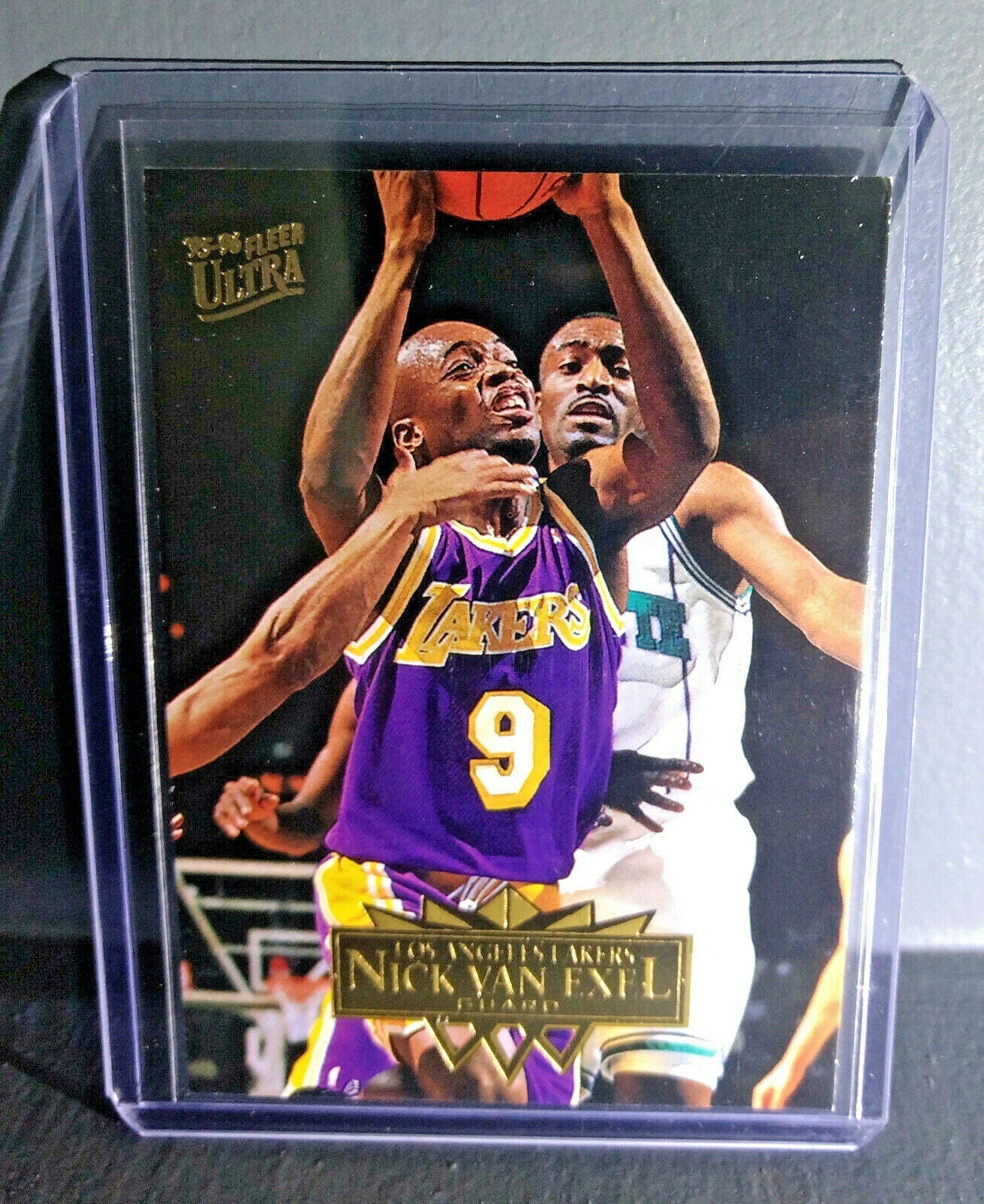 1995-96 Nick Van Exel Fleer Ultra #92 Basketball Card