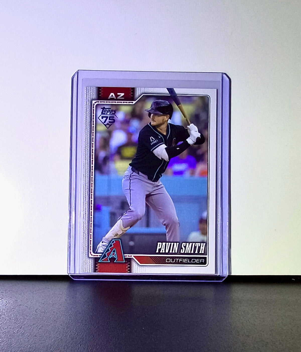 Pavin Smith 2026 Topps Update MLB #US221 Card Arizona Diamondbacks