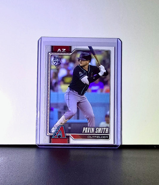 Pavin Smith 2026 Topps Update MLB #US221 Card Arizona Diamondbacks