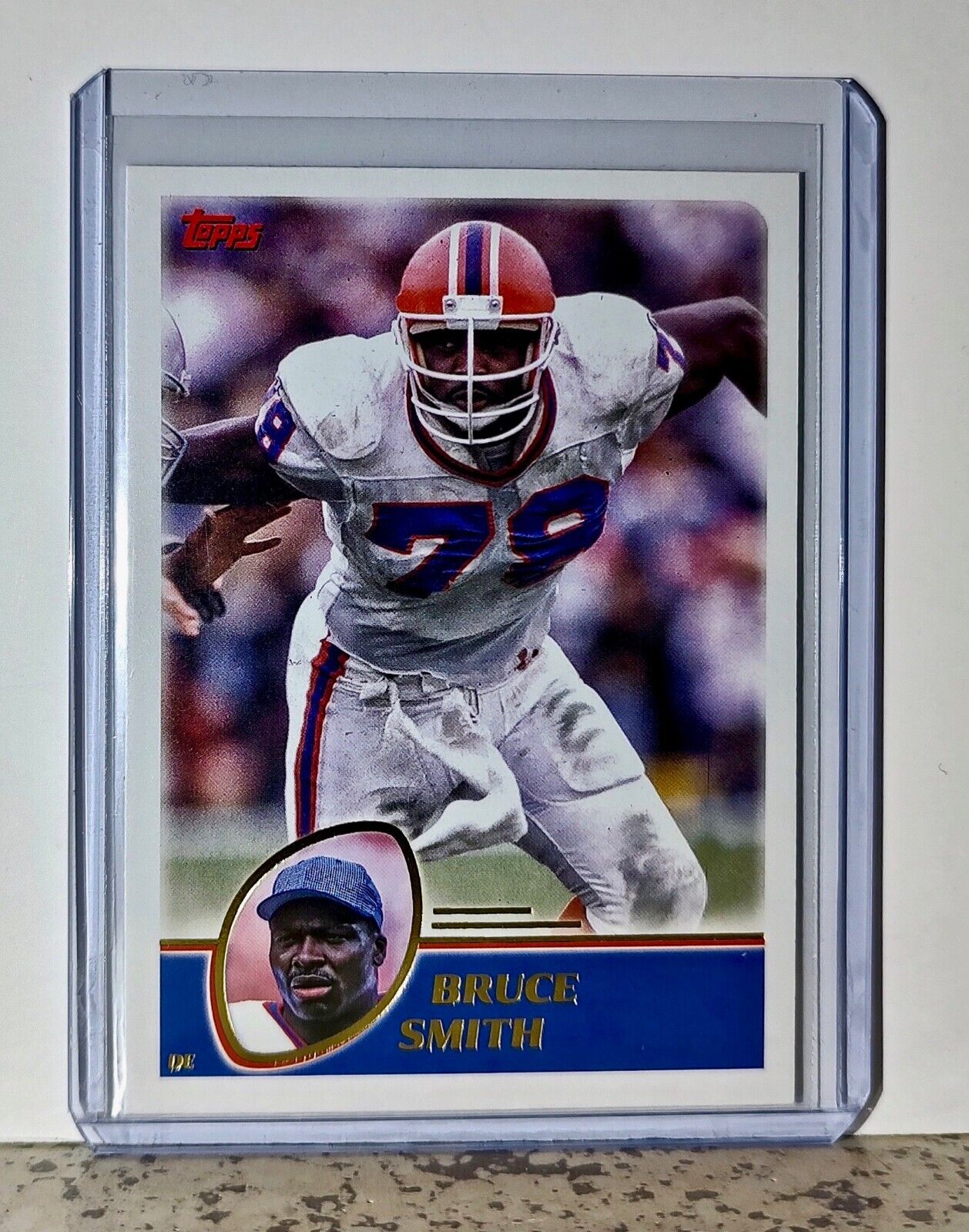 Bruce Smith 2023 Topps NFL #444 Composite Football Card Buffalo Bills