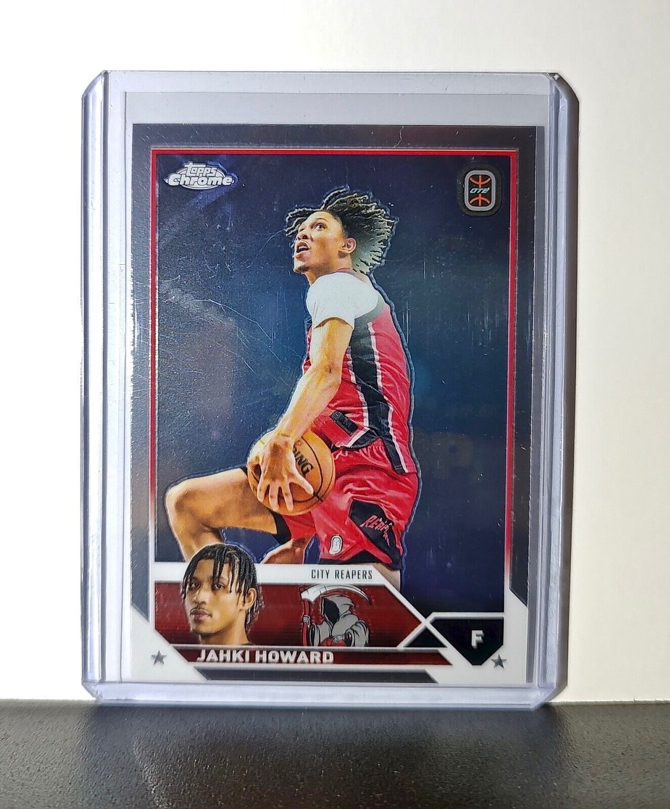 Jahki Howard 2023-24 Topps Chrome Overtime #67 Card City Reapers