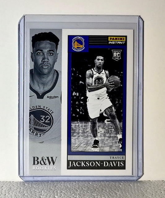 Trayce Jackson-Davis 2023-24 Panini NBA #16 Black and White Rookies Card 1/326