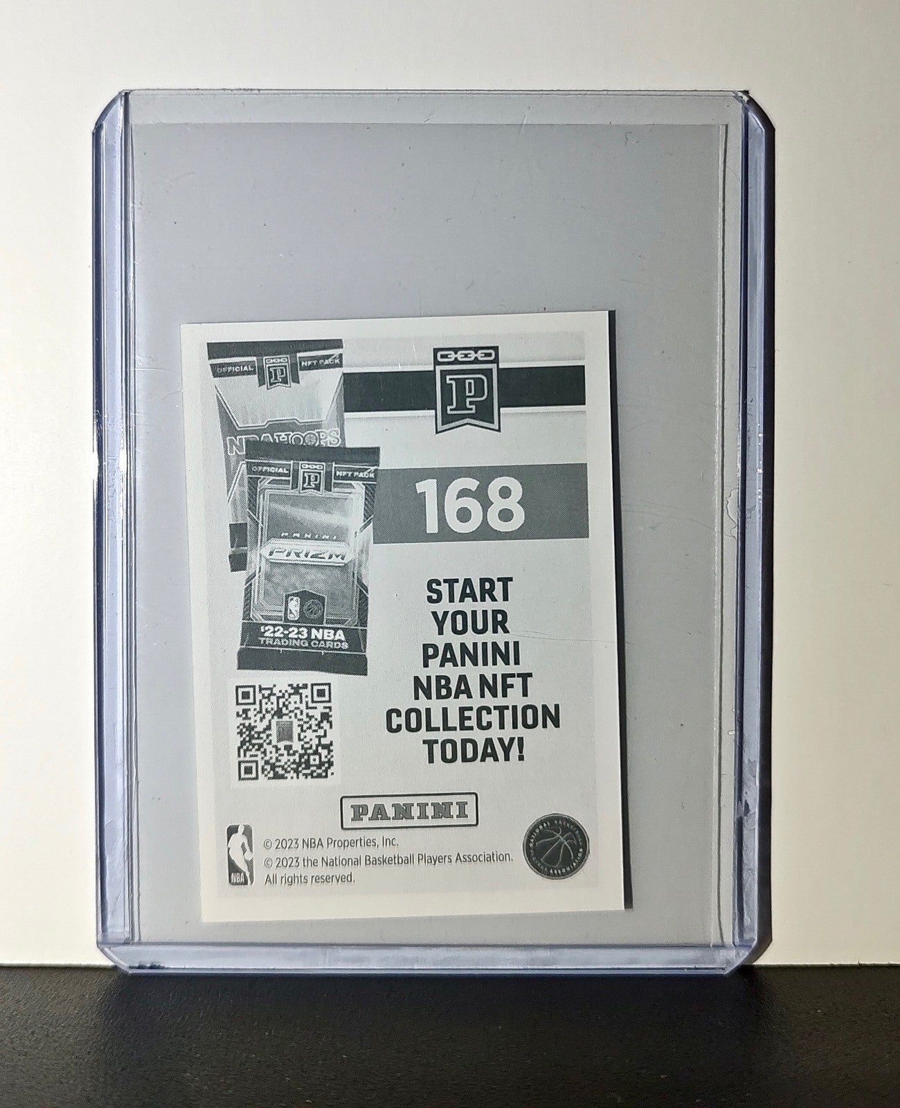 Darius Garland 2023-24 Panini NBA #168 Sticker Cleveland Caveliers