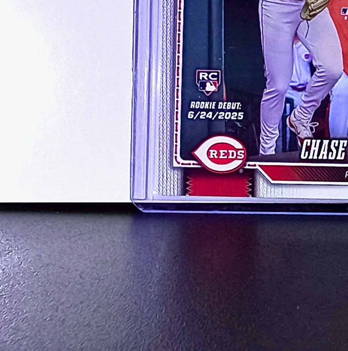 Chase Burns Rookie 2026 Topps Update MLB #US145 Card Cincinnati Reds