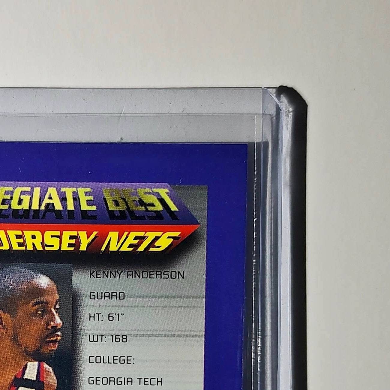 Kenny Anderson 1994-95 Topps Finest #201 Collegiate Best