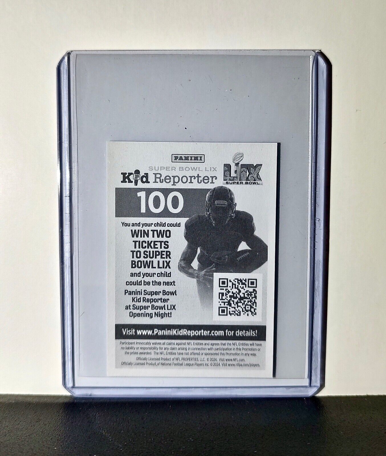 Ahmad "Sauce" Gardner 2024 Panini NFL Sticker #100 Foil New York Jets