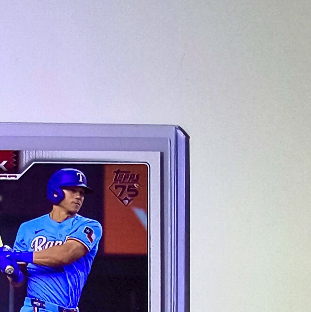 Sam Haggerty 2026 Topps Update MLB #US180 Card Texas Rangers