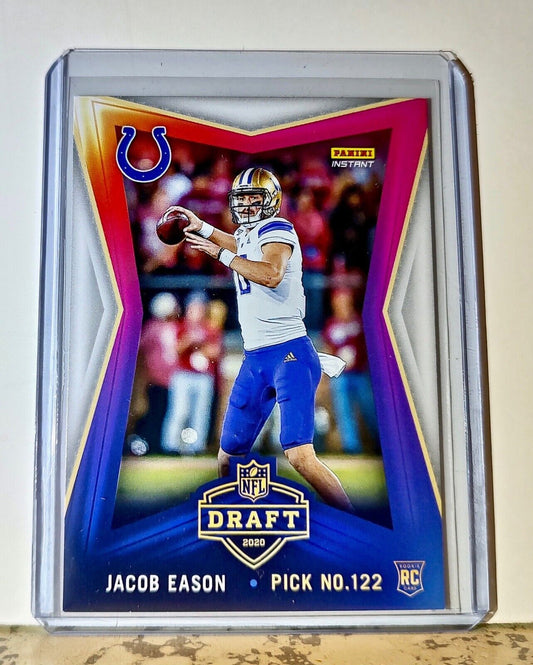 Jacob Eason 2020 NFL Draft Night NFL #5 Football Card Colts 1 of 564