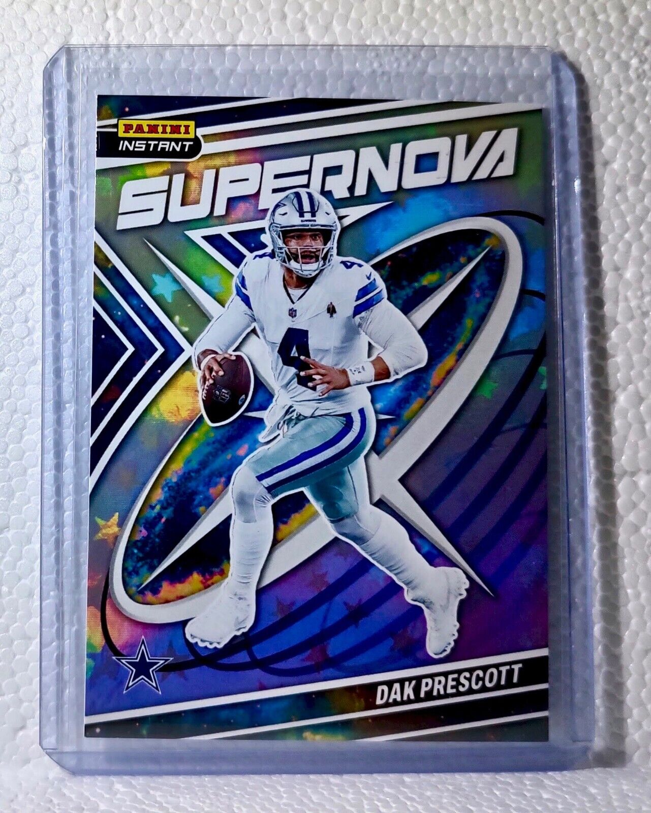 Dak Prescott 2023 Panini NFL #3 Supernova Football Card Dallas Cowboys 1/481