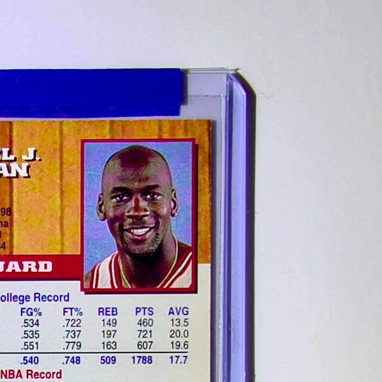 Michael Jordan 1993-94 NBA Hoops #28 Basketball Card Chicago Bulls