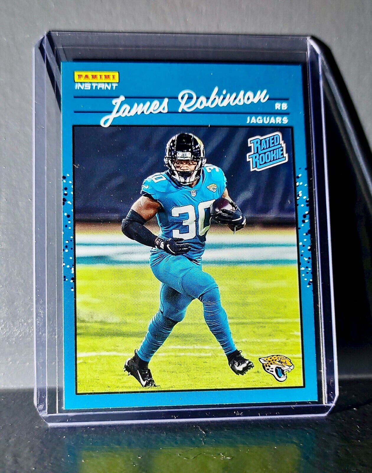 James Robinson 2020 Panini NFL Rated Rookie Retro #43 Football Card 1/2044