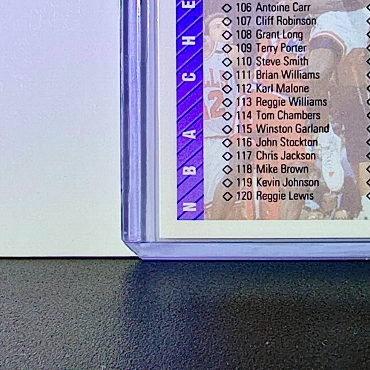 Michael Jordan 1992-93 Upper Deck Checklist #200 Basketball Card Chicago Bulls