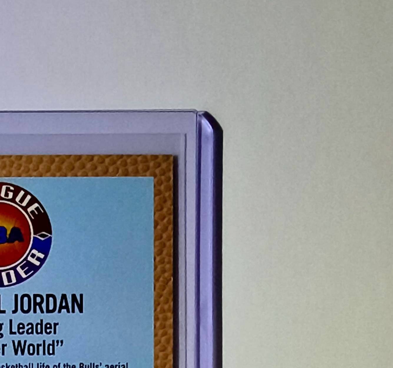 Michael Jordan 1992-93 Fleer League Leader #238 Basketball Card Chicago Bulls