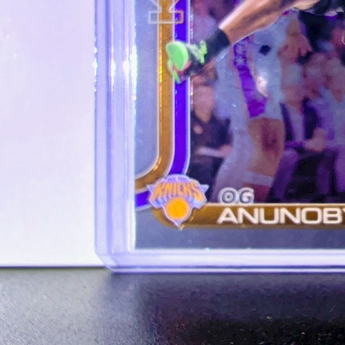 OG Anunoby 2025-26 NBA Topps Chrome Update #43 Basketball Card New York Knicks