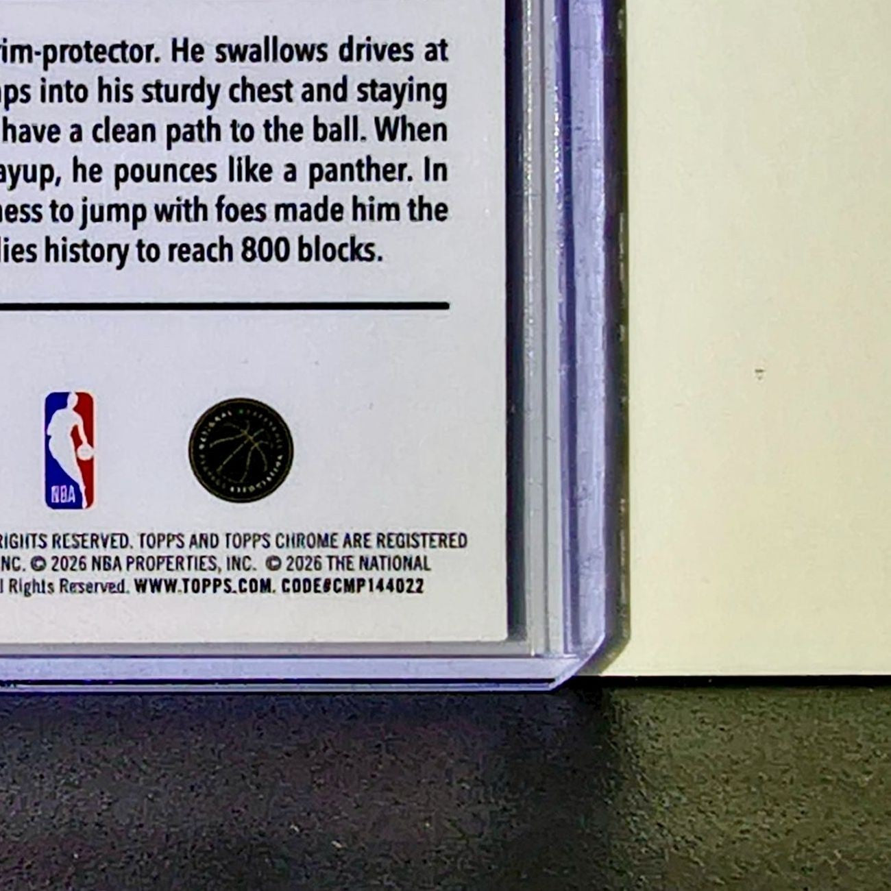Jaren Jackson Jr. 2025-26 NBA Topps Chrome Update X-Fractor #28 Card Grizzlies