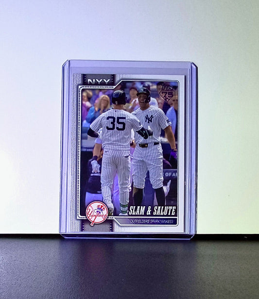 Aaron Judge Cody Bellinger 2026 Topps Update MLB #US169 Card New York Yankees