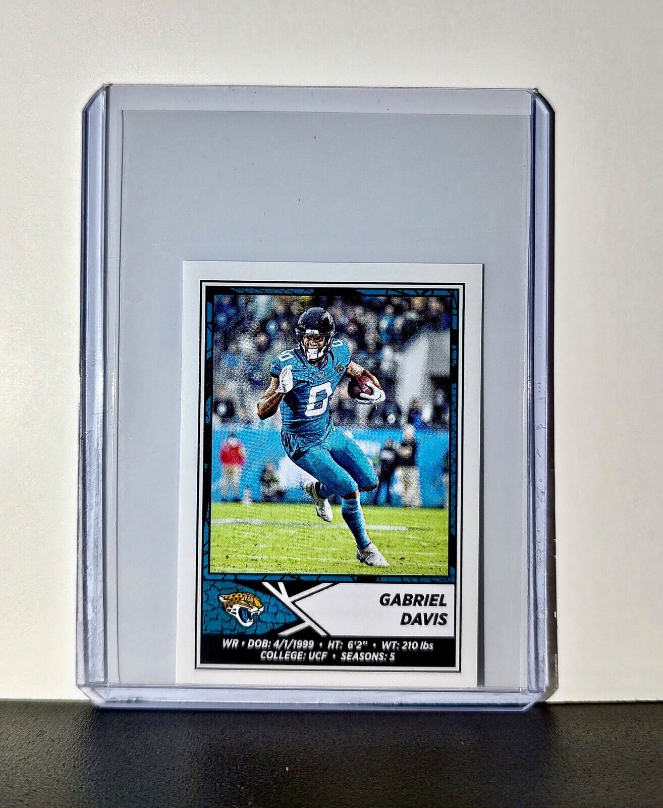 Gabriel Davis 2024 Panini NFL Sticker #206 Jacksonville Jaguars