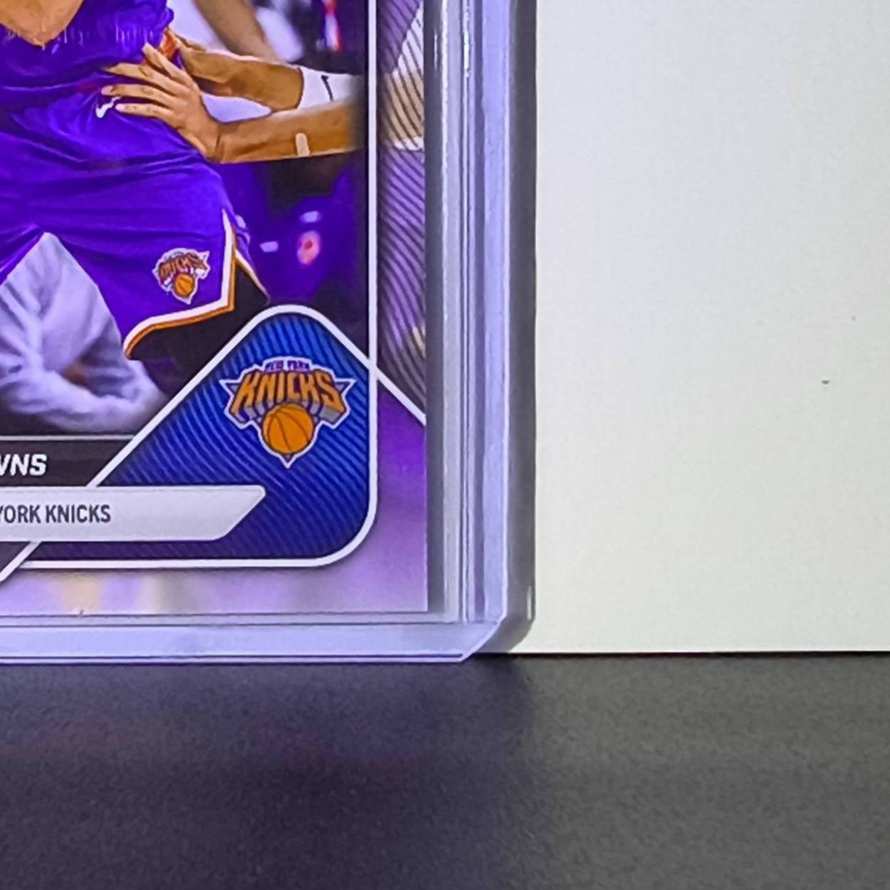 Karl-Anthony Towns 2026 Topps Now NBA Champions #C5 Card New York Knicks