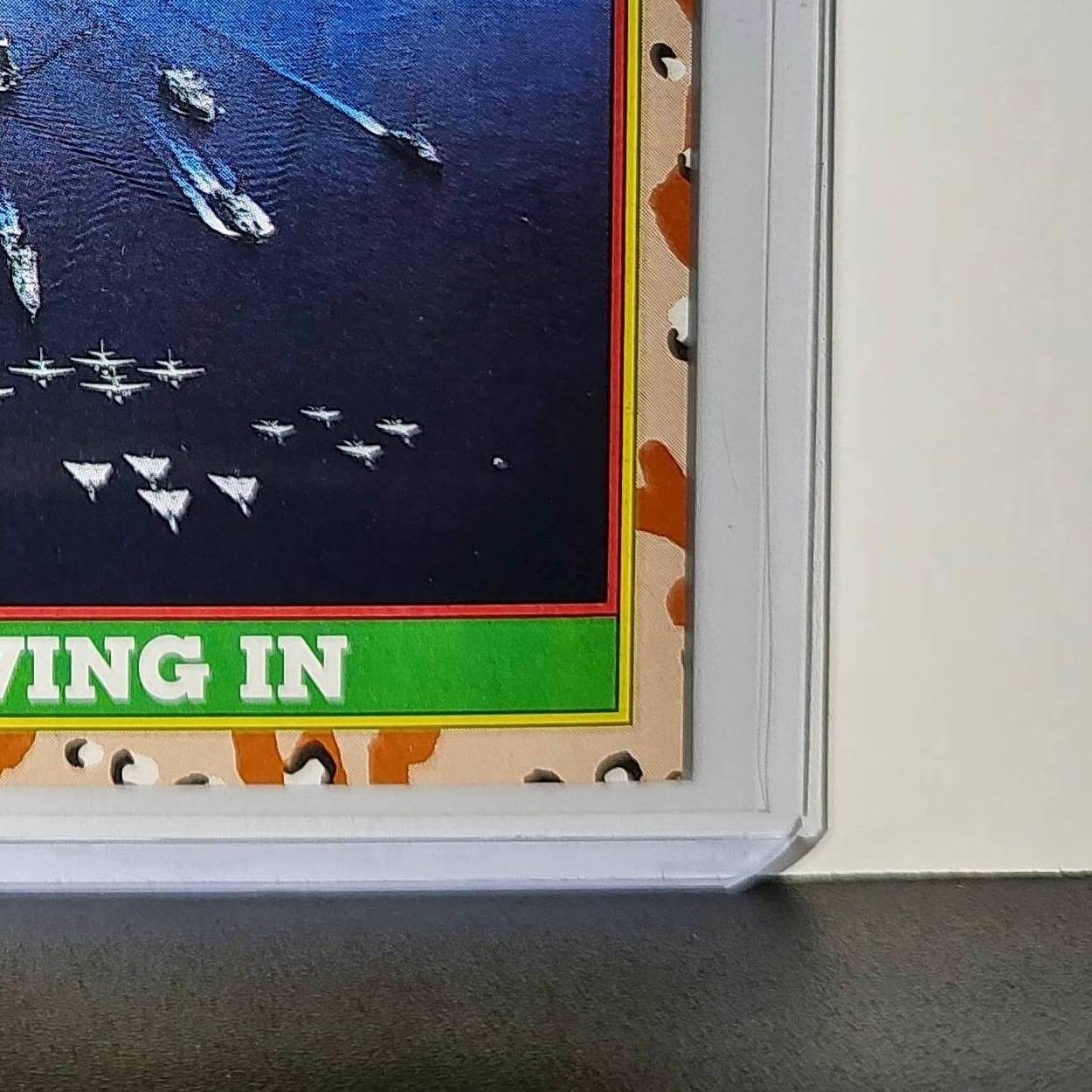 Moving In 1991 Topps Desert Storm #62 Card