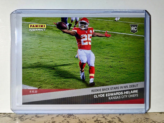 Clyde Edwards-Helaire 2020 Panini NFL #11 Rookie Card KC Chiefs 1 of 1894