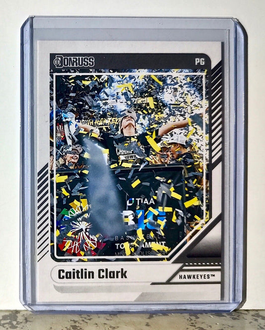 2024 Caitlin Clark Panini Donruss #14 Basketball Card Iowa Hawkeyes