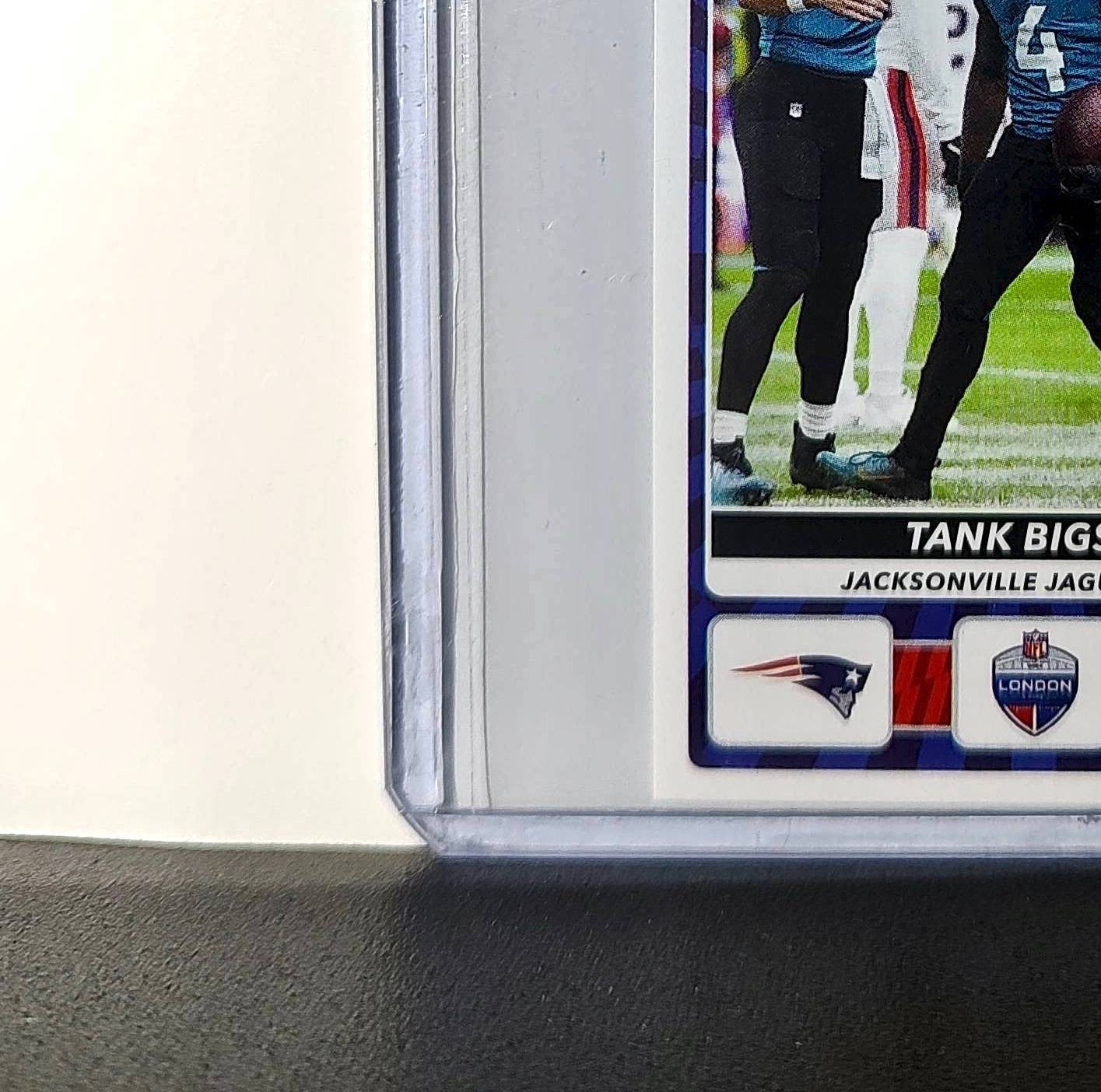 Tank Bigsby 2025 Panini NFL #14 London Games Sticker