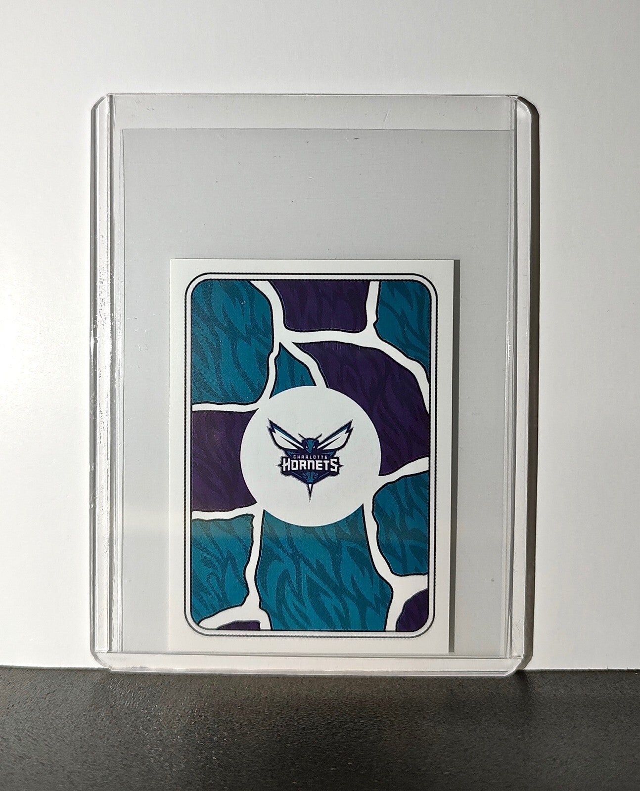 Logo 2024-25 Panini NBA #145 Sticker Card Charlotte Hornets