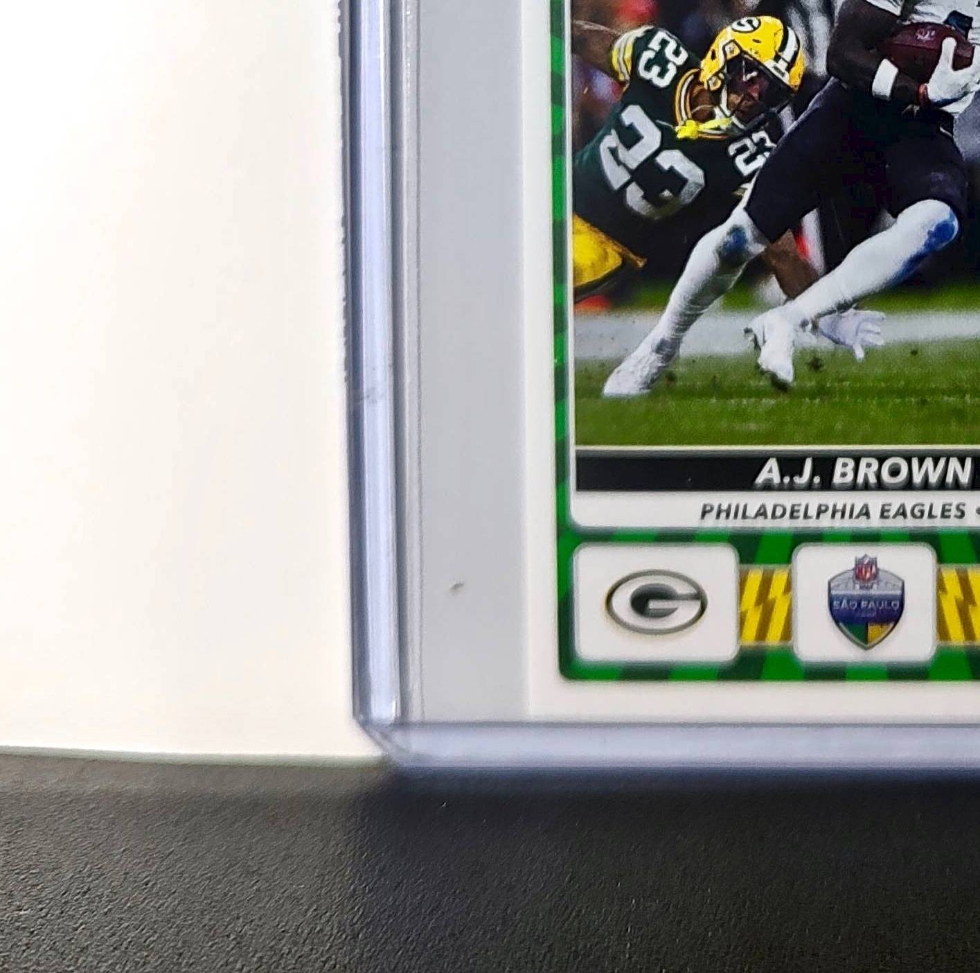 A.J. Brown 2025 Panini NFL #4 São Paulo Game Sticker
