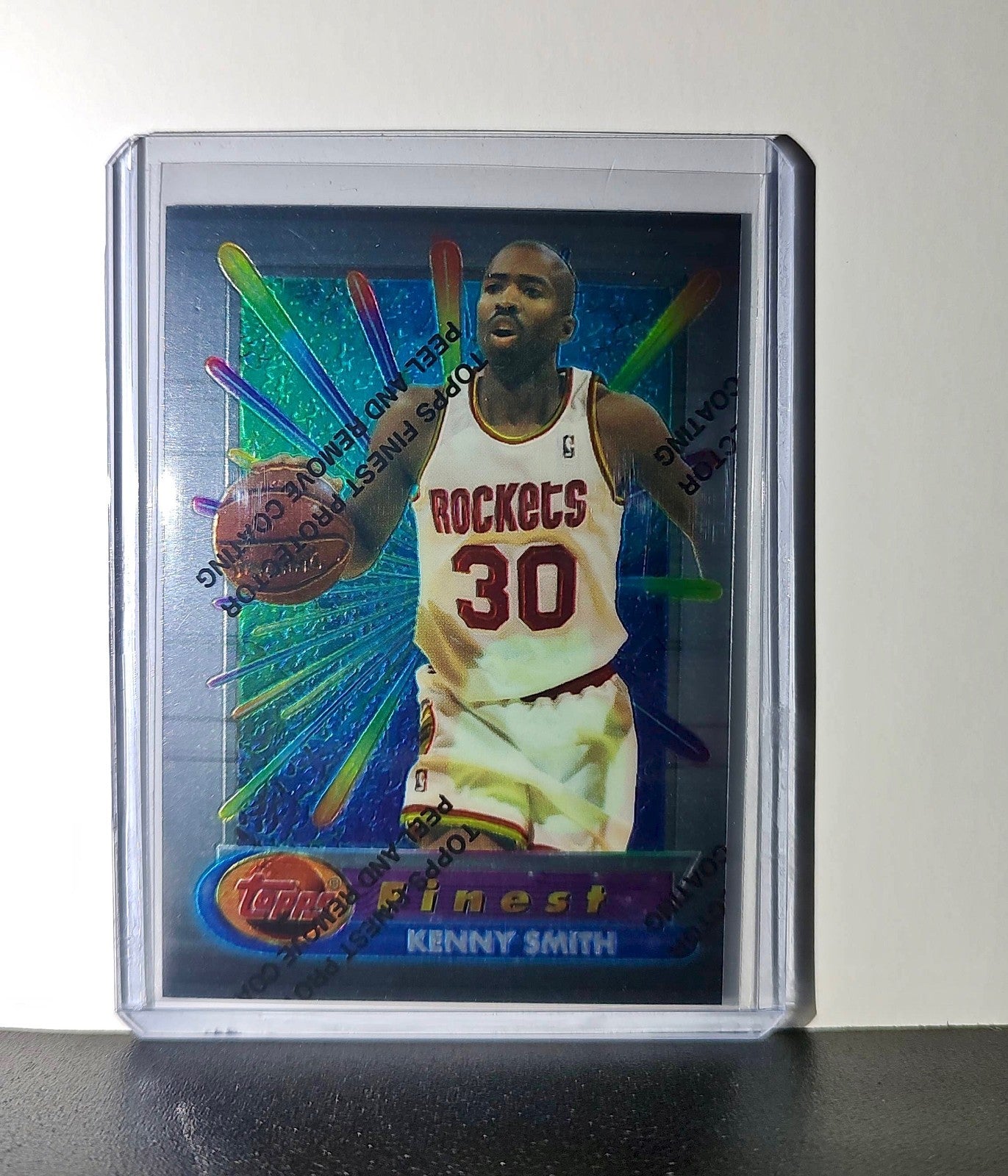Kenny Smith 1994-95 Topps Finest #218 Basketball Card