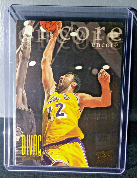 1995-96 Vlade Divac Fleer Ultra #305 Encore Basketball Card