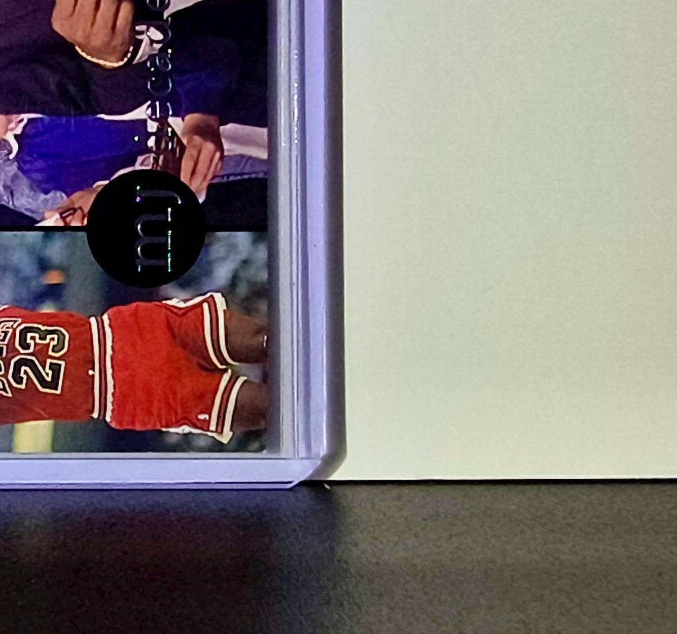 Michael Jordan 1994 Upper Deck Rare Air MJ Decade of Dominance #68 Card Bulls
