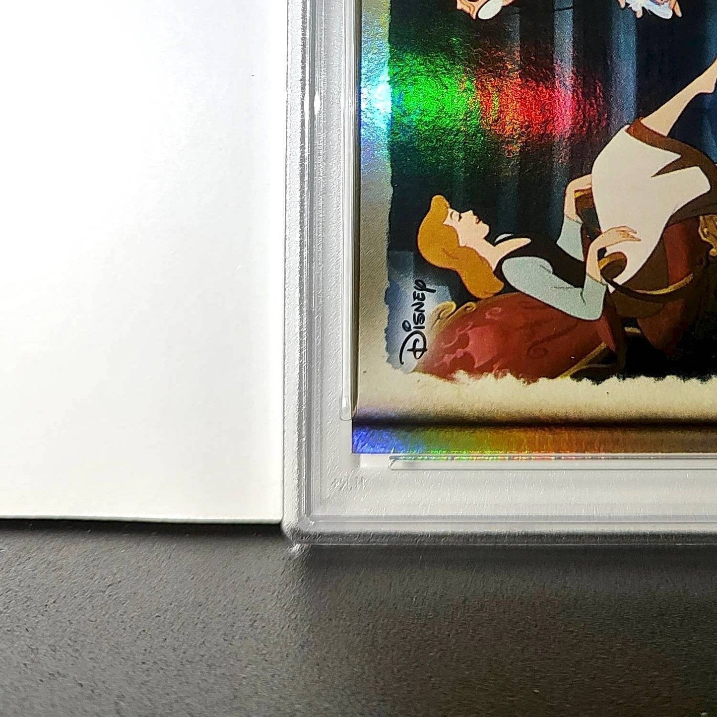After the slipper shatters! 2025 Topps Disney #C75-22 Card PSA 10
