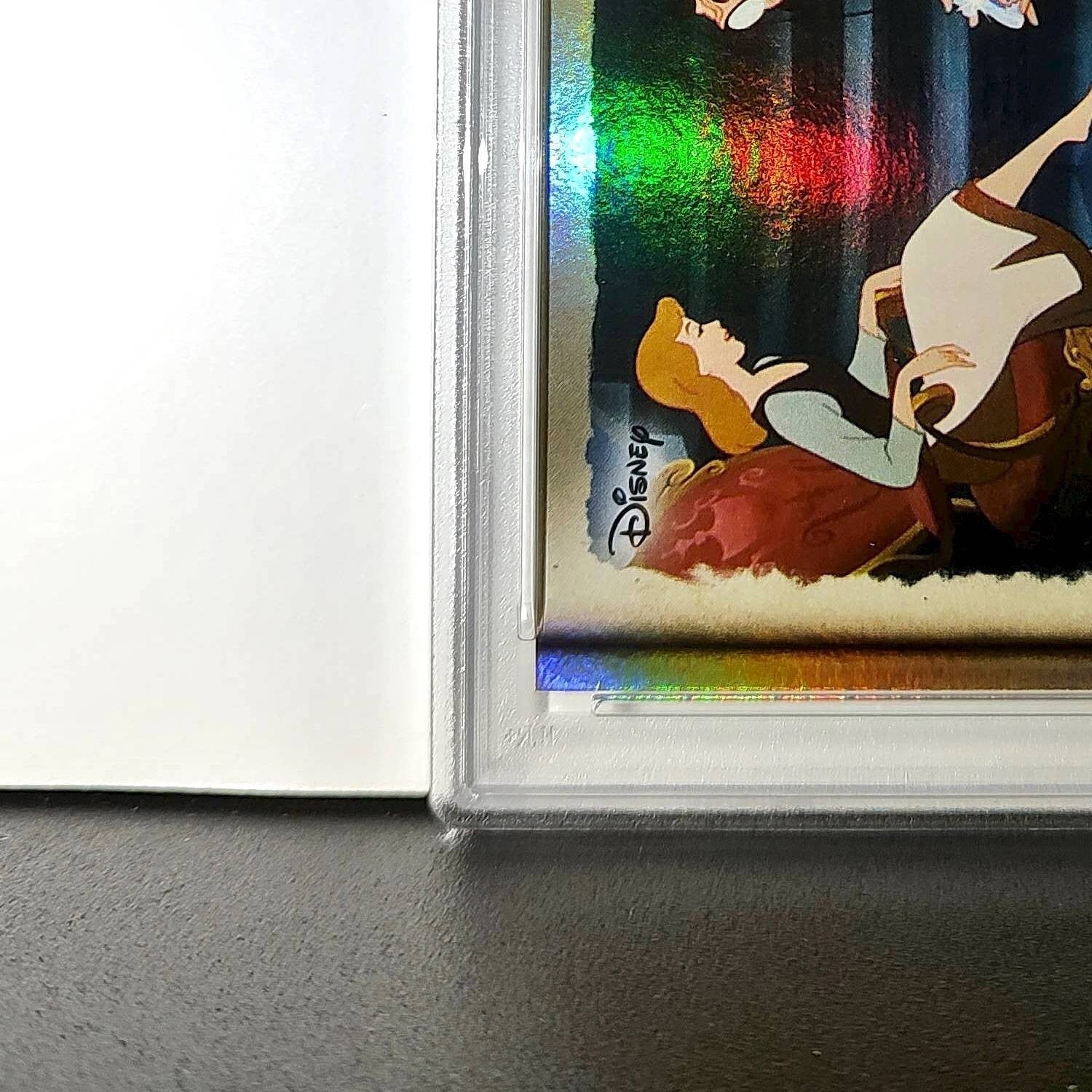 After the slipper shatters! 2025 Topps Disney #C75-22 Card PSA 10