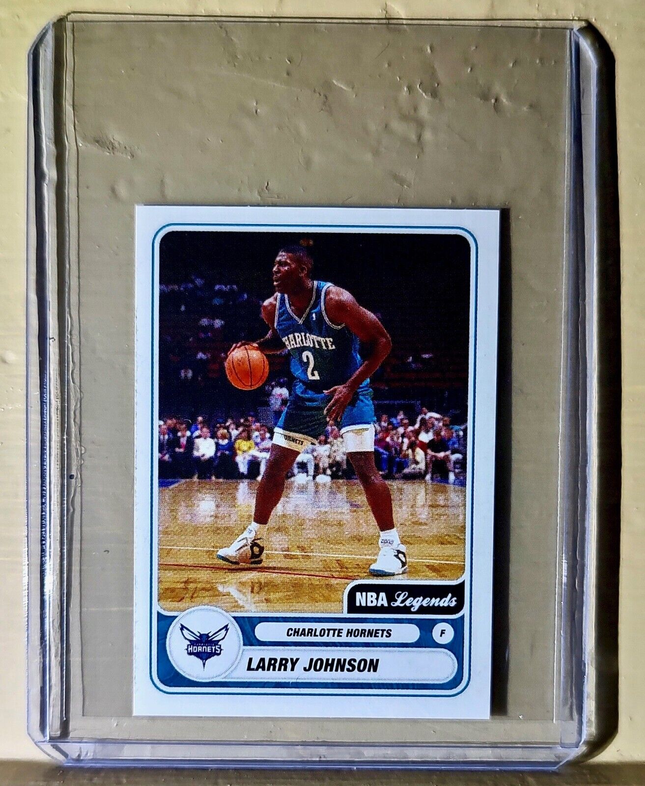 2023-24 Larry Johnson Panini NBA Basketball #492 Sticker NBA Legends