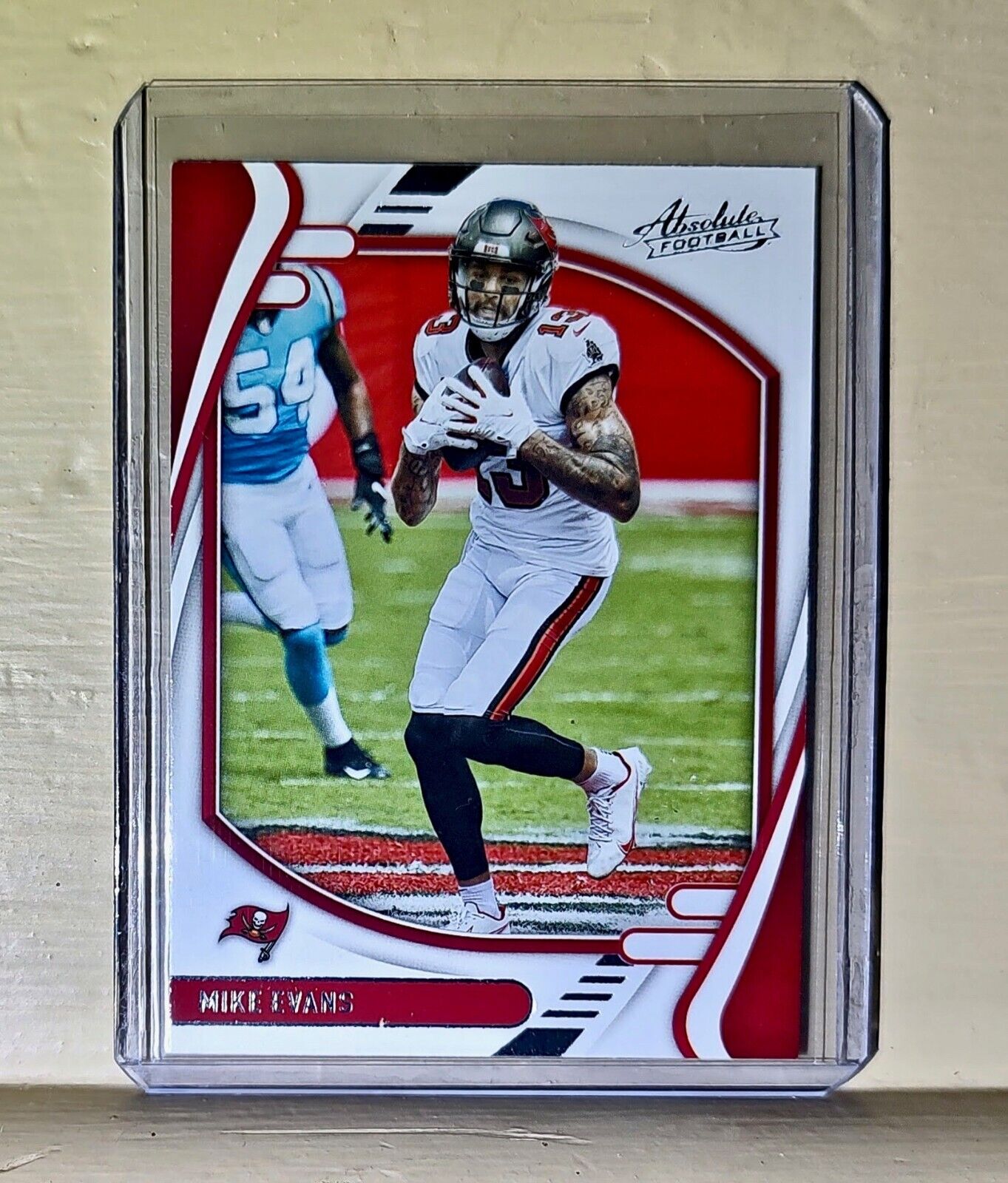 Mike Evans 2021 Panini NFL Absolute Football #93 Card Buccaneers