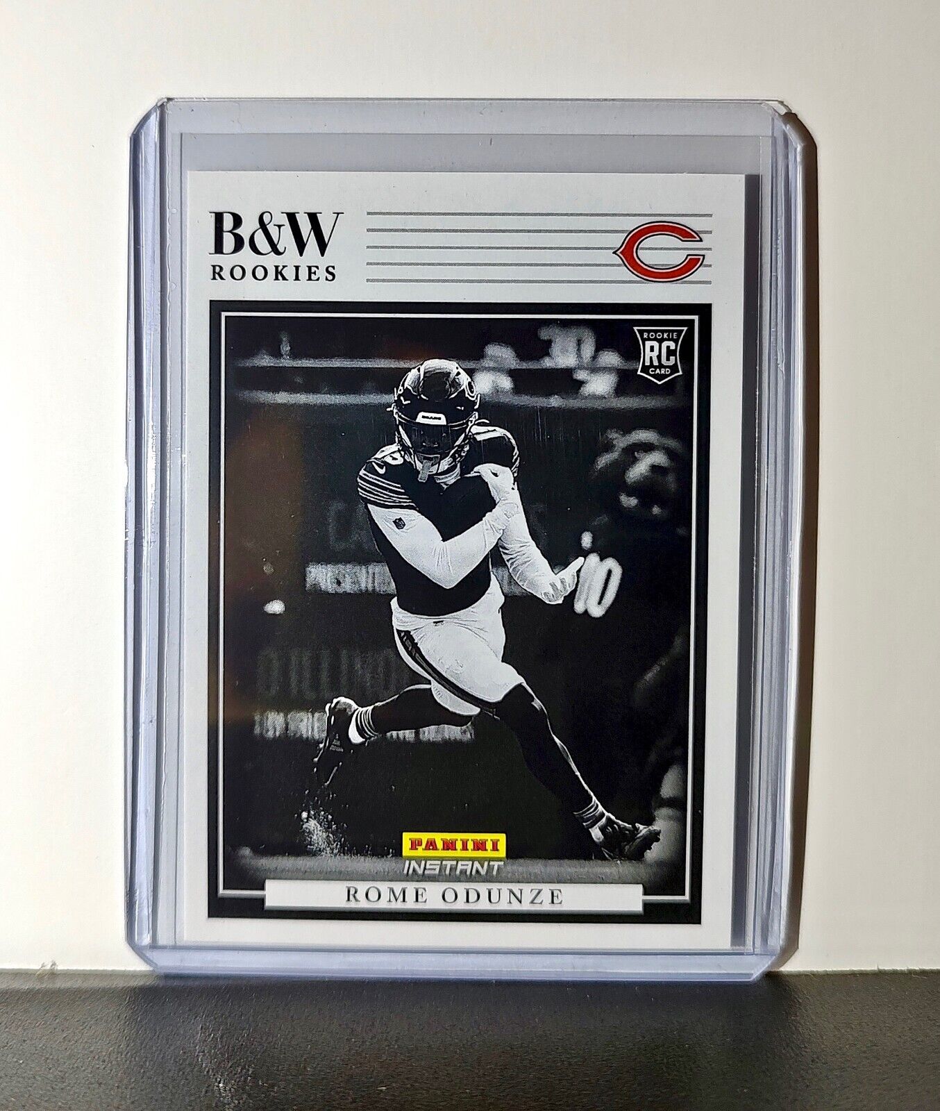 Rome Odunze Rookie 2024 Panini NFL #20 Black & White Rookies Bears 1 of 680