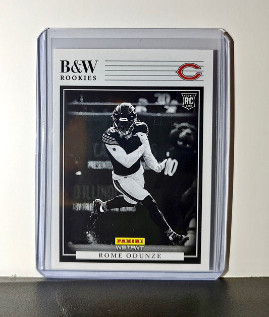 Rome Odunze Rookie 2024 Panini NFL #20 Black & White Rookies Bears 1 of 680