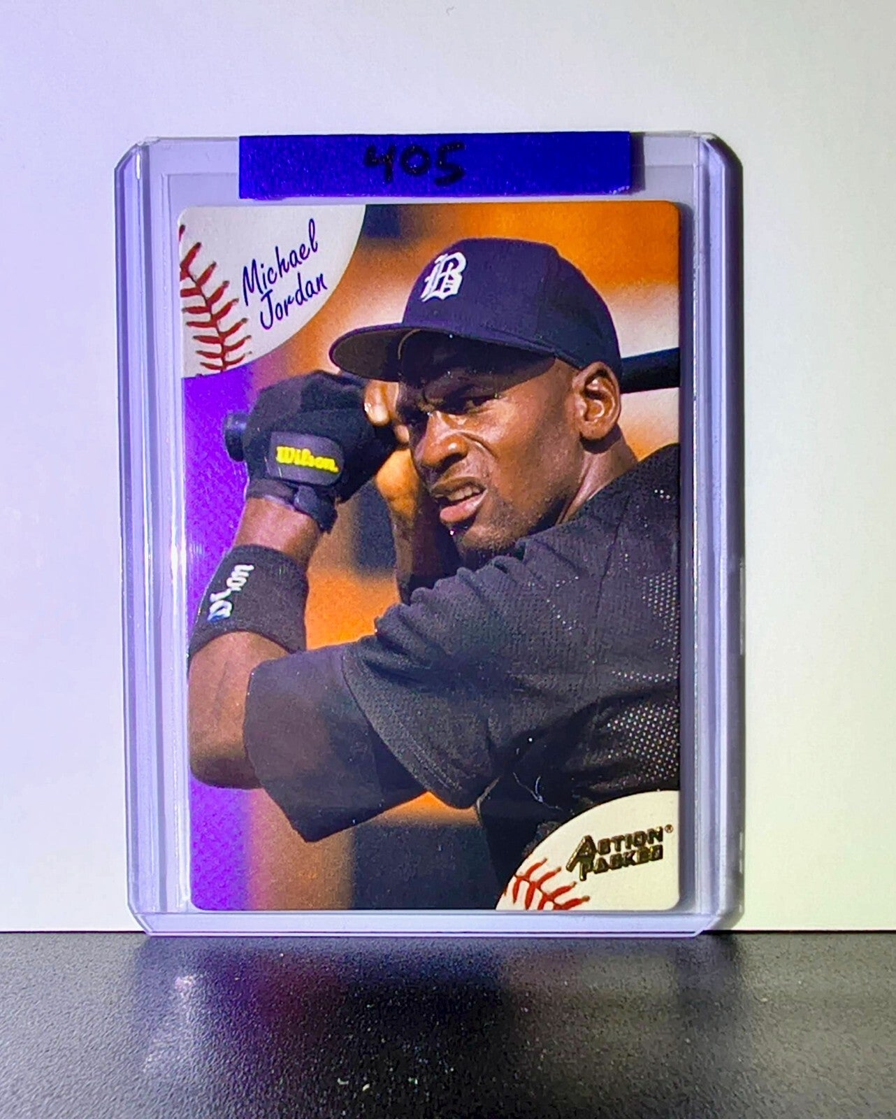 Michael Jordan 1994 Action Packed #23 Baseball Card Birmingham Barons
