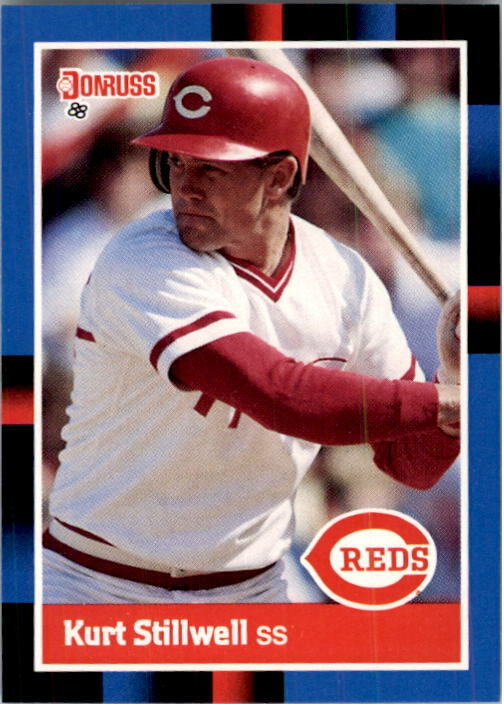 1988 Kurt Stillwell Donruss Baseball Card #265